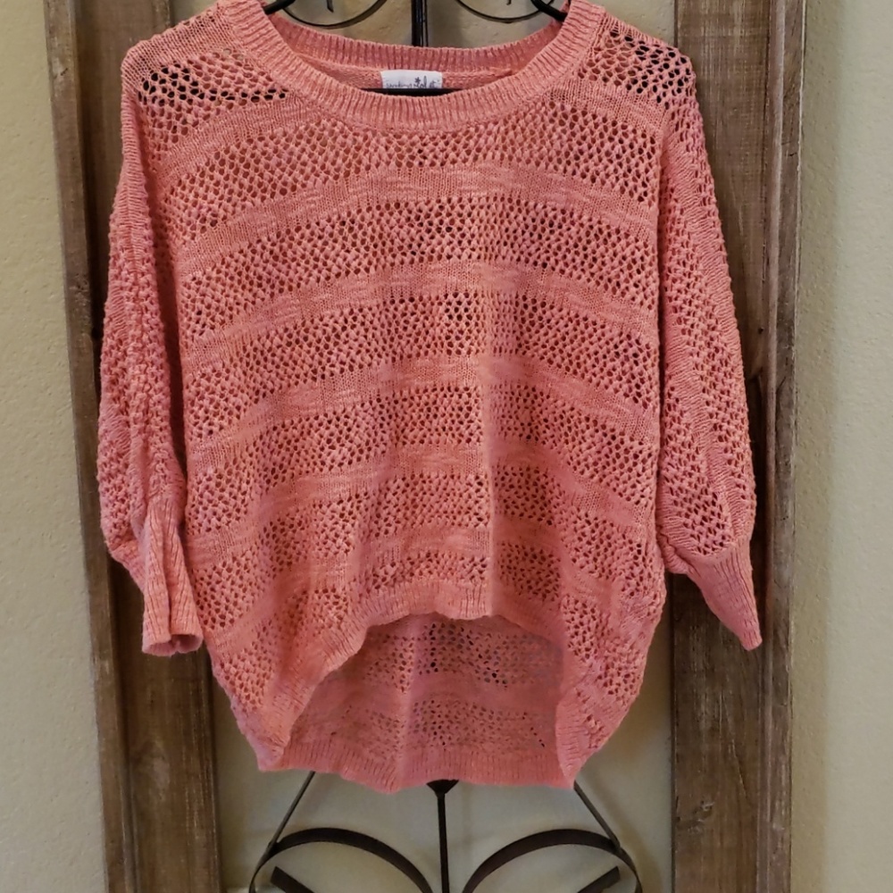 Cropped sweater
